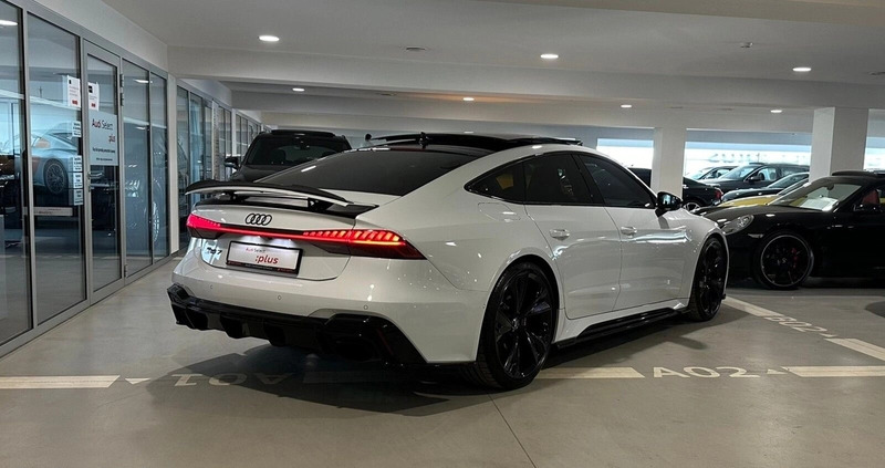 Audi RS7 cena 549000 przebieg: 36500, rok produkcji 2020 z Choroszcz małe 742